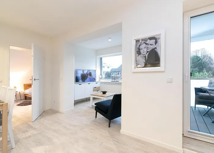 Badeweg 7 Frank Sinatra Apartamento Scharbeutz