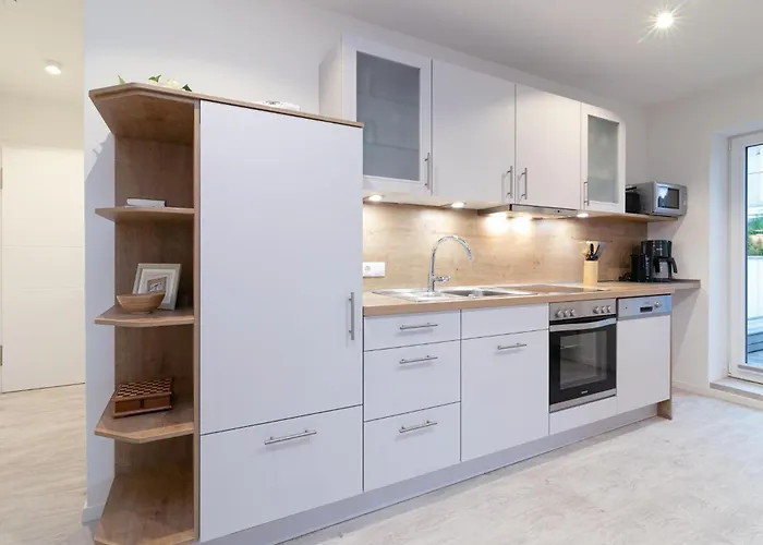 Apartamento Badeweg 7 Frank Sinatra Scharbeutz