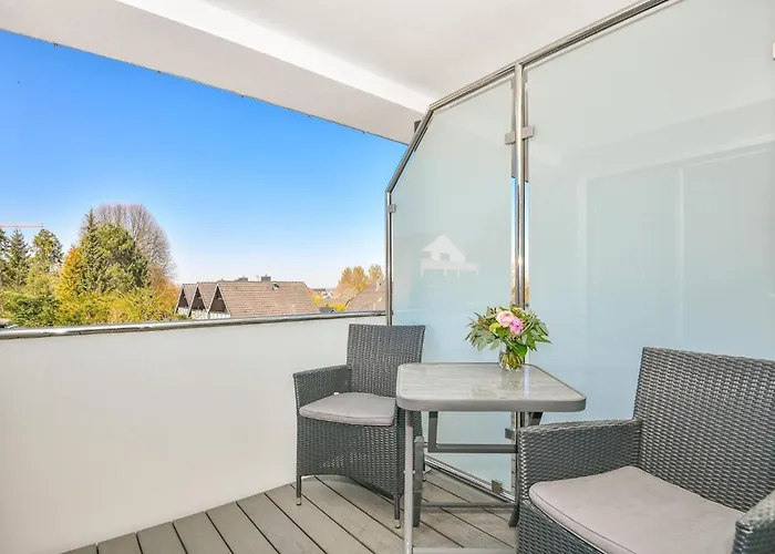 Badeweg 7 Frank Sinatra Apartamento *